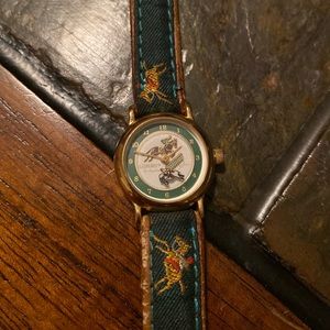 Vintage Polo Horse Watch